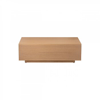 Goba Coffee Table Medium 100x70cm Oak