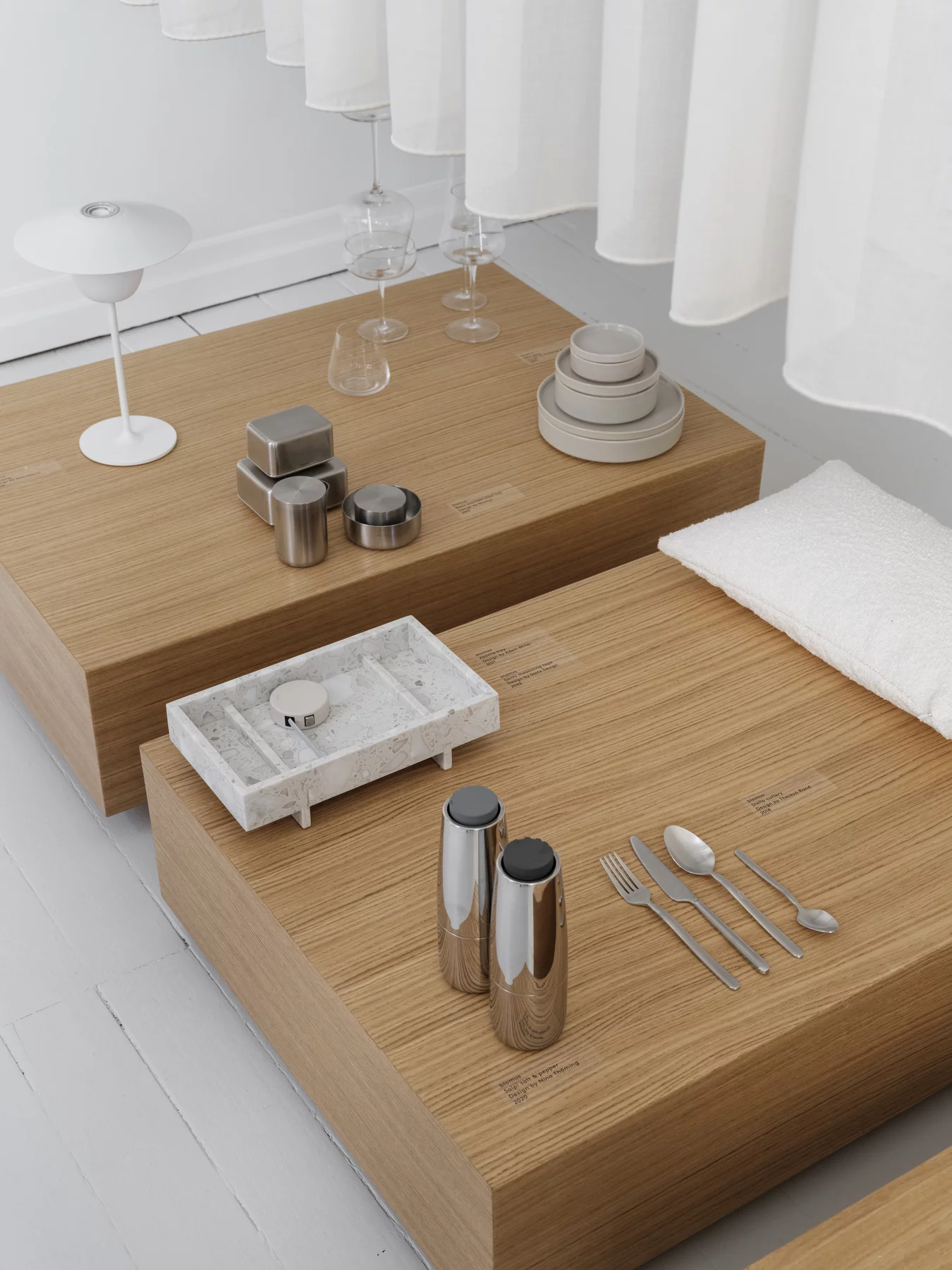 Goba Coffee Table Medium 100x70cm Oak - 10