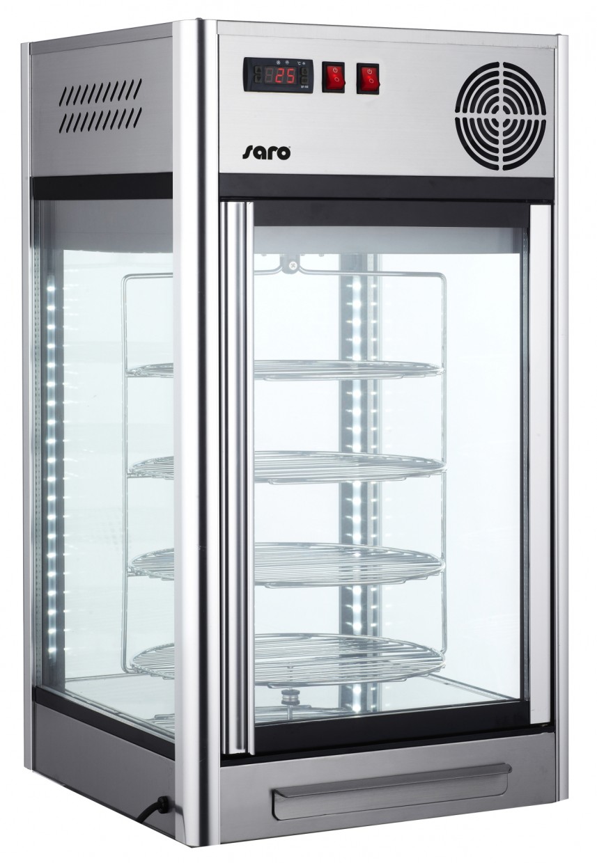 Cooling display with 4 levels 108 Liter