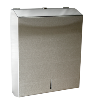 Stainless steel towel dispenser