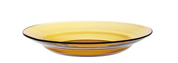Duralex Deep plate AMBER D23cm