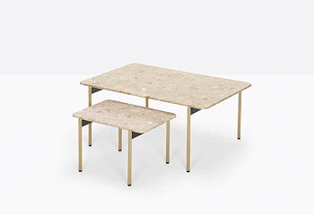 Coffee table BLUME height 37cm