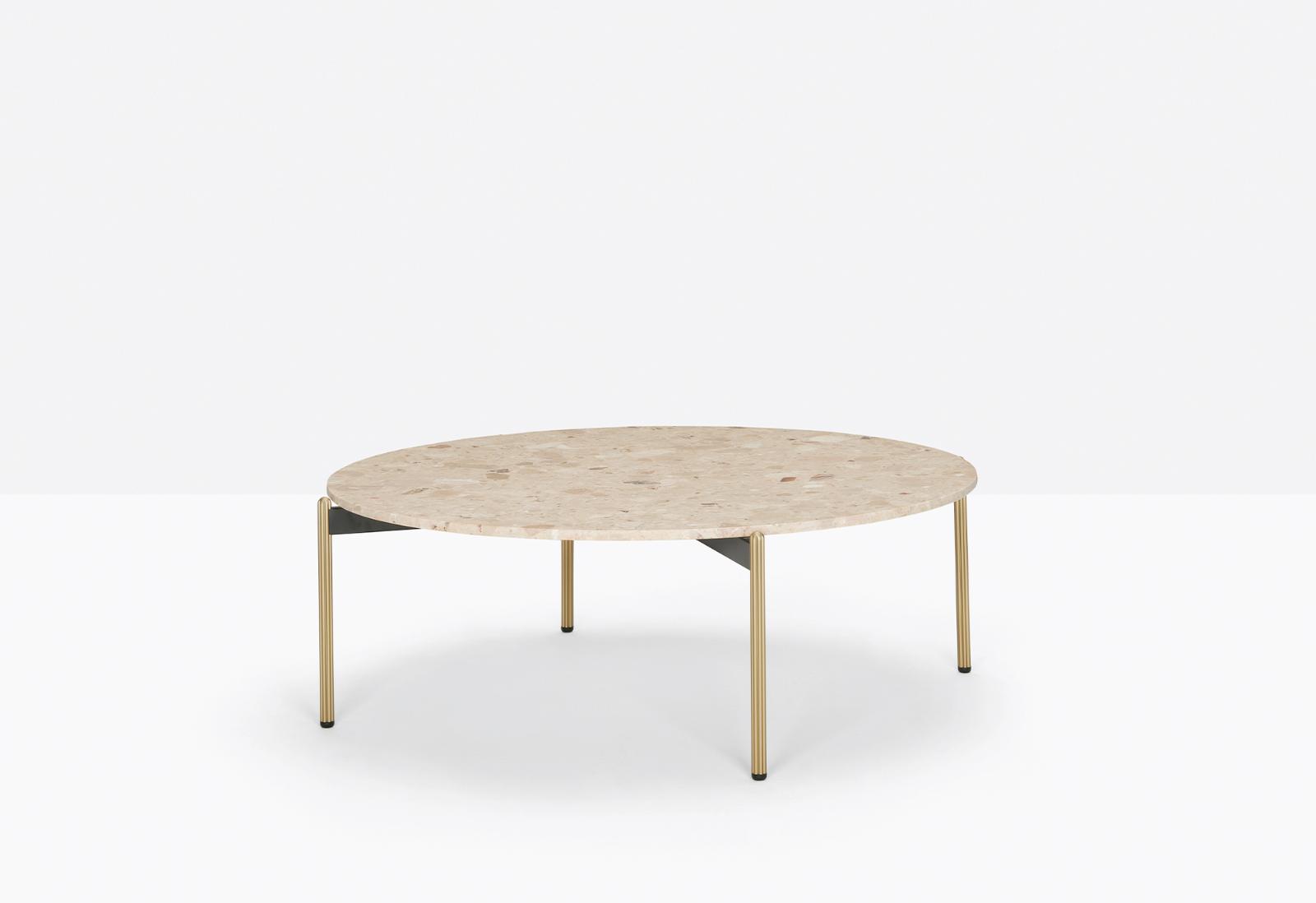Coffee table BLUME height 37cm - 3