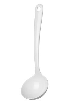 Sauce spoon white PBT 0.14 L, length 300 mm