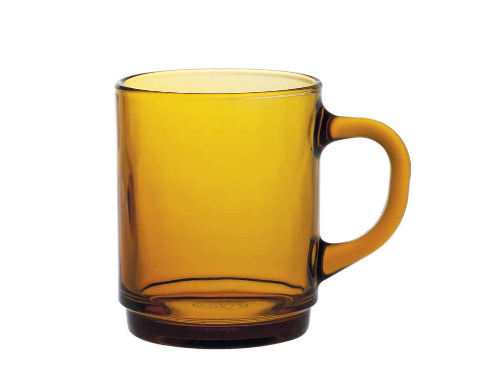 Duralex Versailles Mug AMBER 26cl