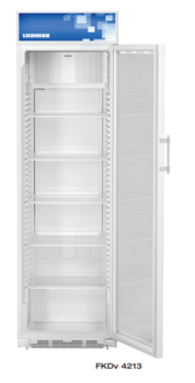 Exposure refrigerator Liebherr, 412 liters
