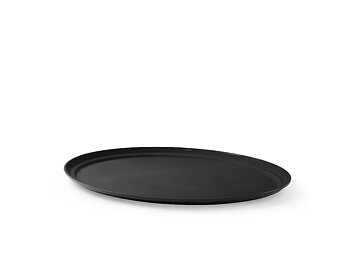 Bar tray, non slip, oval