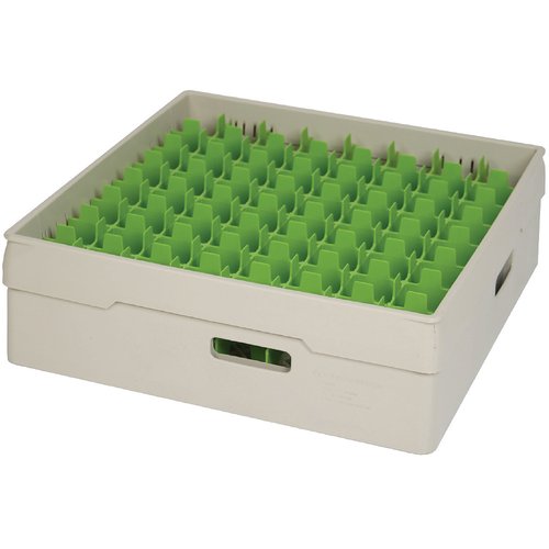 Dish tray compartment, 64 x glass Ø max 52 mm, BEIGE - 2