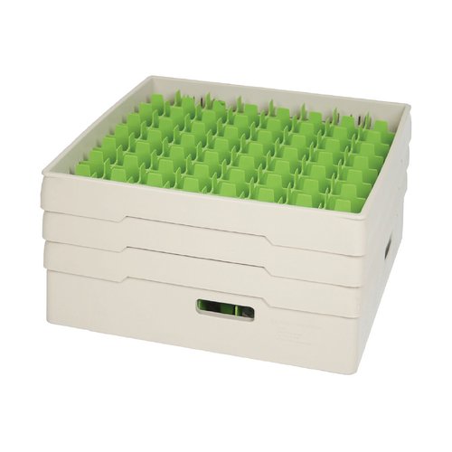 Dish tray compartment, 64 x glass Ø max 52 mm, BEIGE - 4