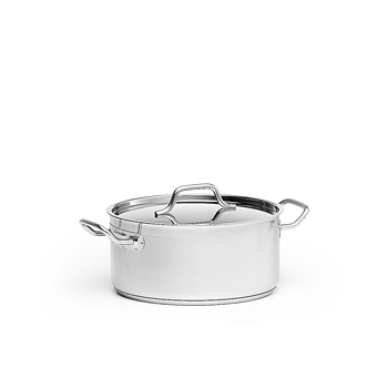 Kittel låg, 8 liter - Ø 28cm