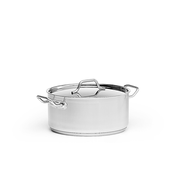 Kittel låg, 10 liter - Ø 30cm