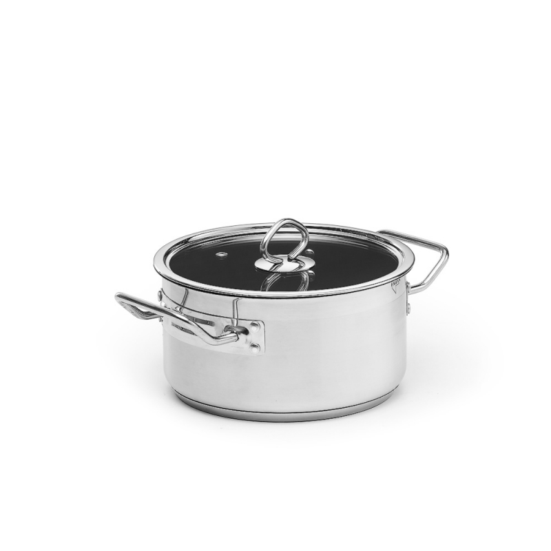 Kittel belagd, 3 liter - Ø 20cm