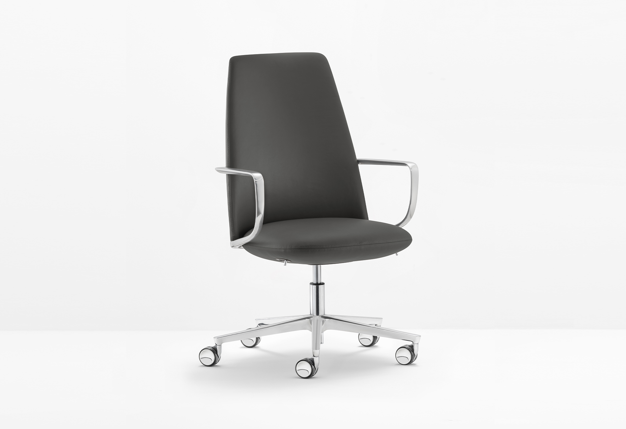 Snurrfåtölj ELINOR 3755, Exklusiv kontorsstol - 10