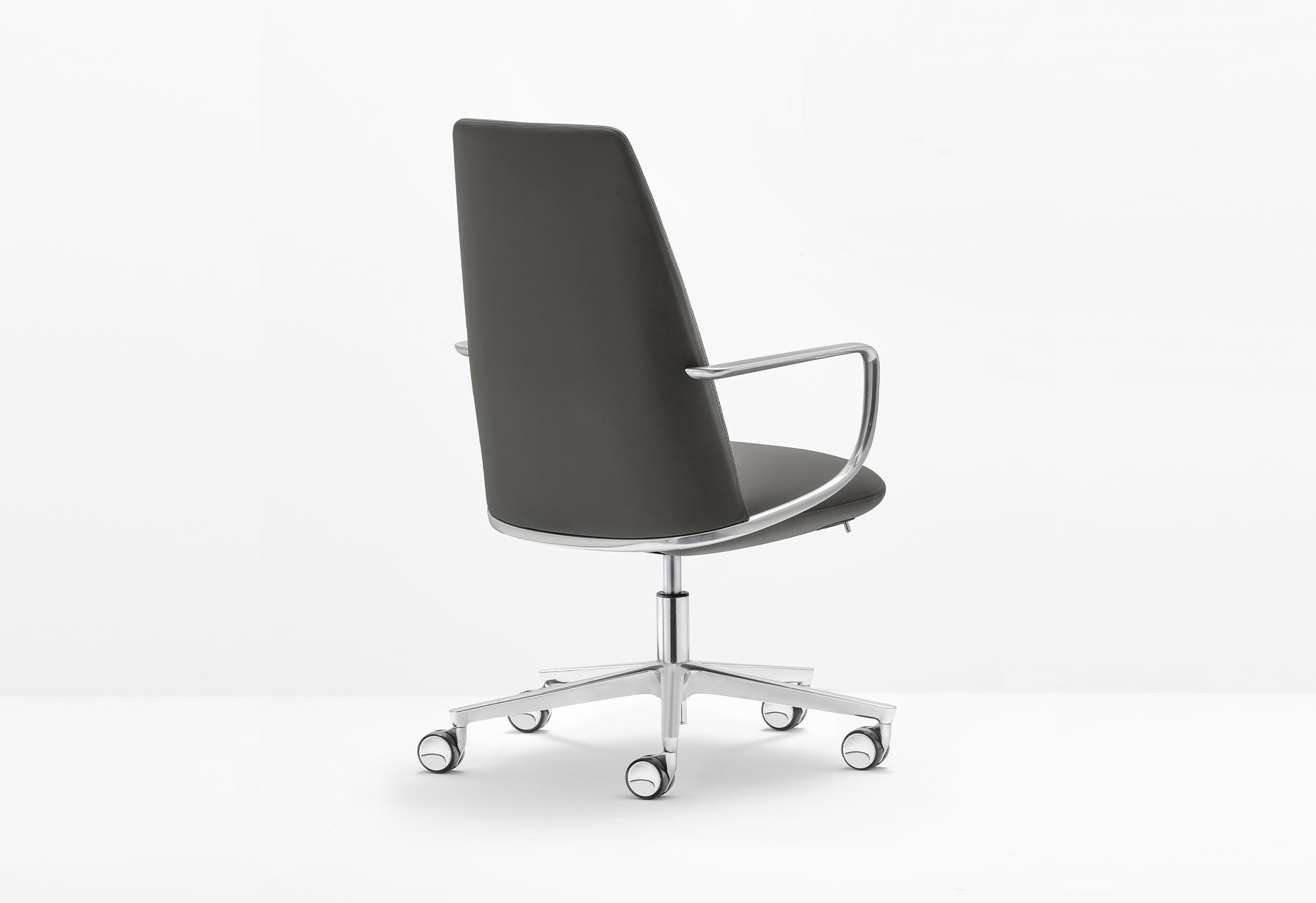 Snurrfåtölj ELINOR 3755, Exklusiv kontorsstol - 12