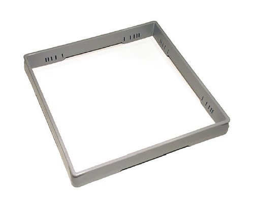 Förhöjningsram utan fack 50x50 cm - 3