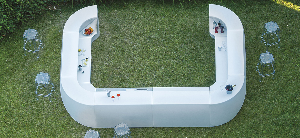 Bar counter IGLOO - MODULBAR - 11