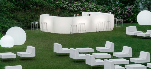 Bar counter IGLOO - MODULBAR - 18