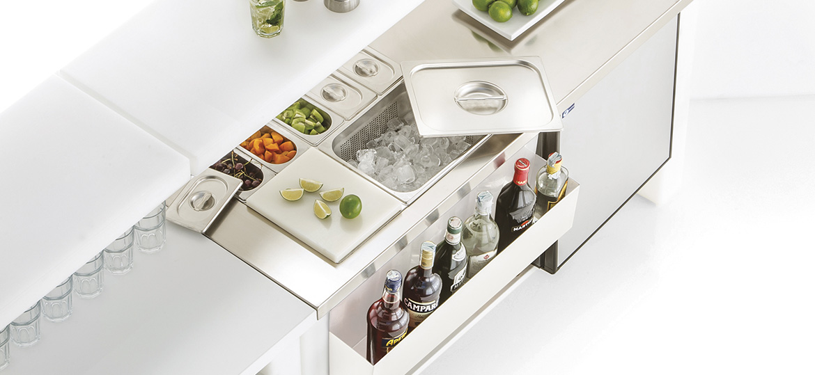 Bar counter IGLOO - MODULBAR - 8