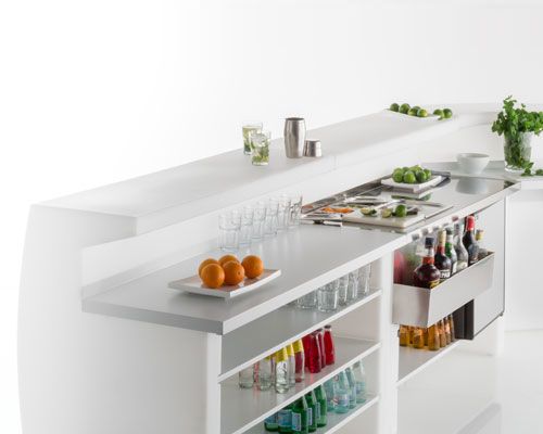 Bar counter IGLOO - MODULBAR - 17
