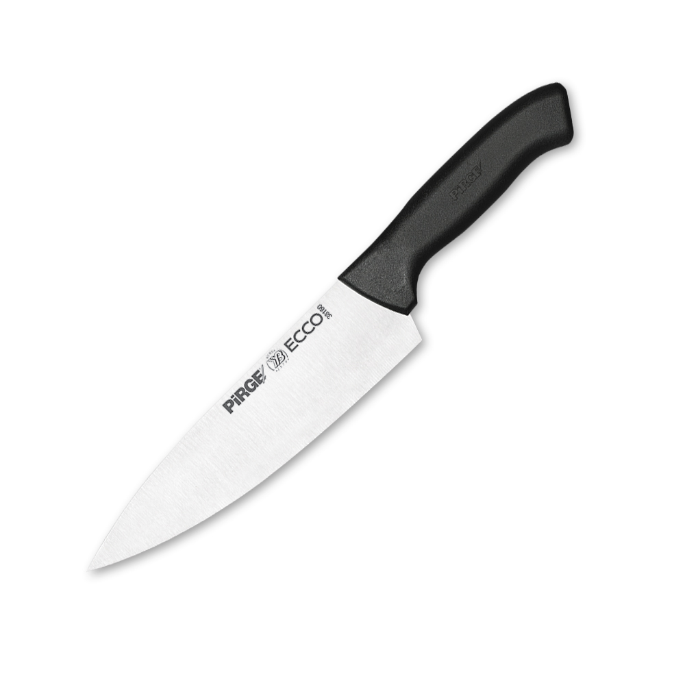 Pirge Ecco Chef kniv 23 cm svart