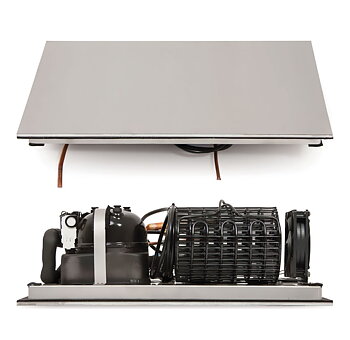 Combi hob GN 2/1 Built-in cooling system -5 °C - +140 °C