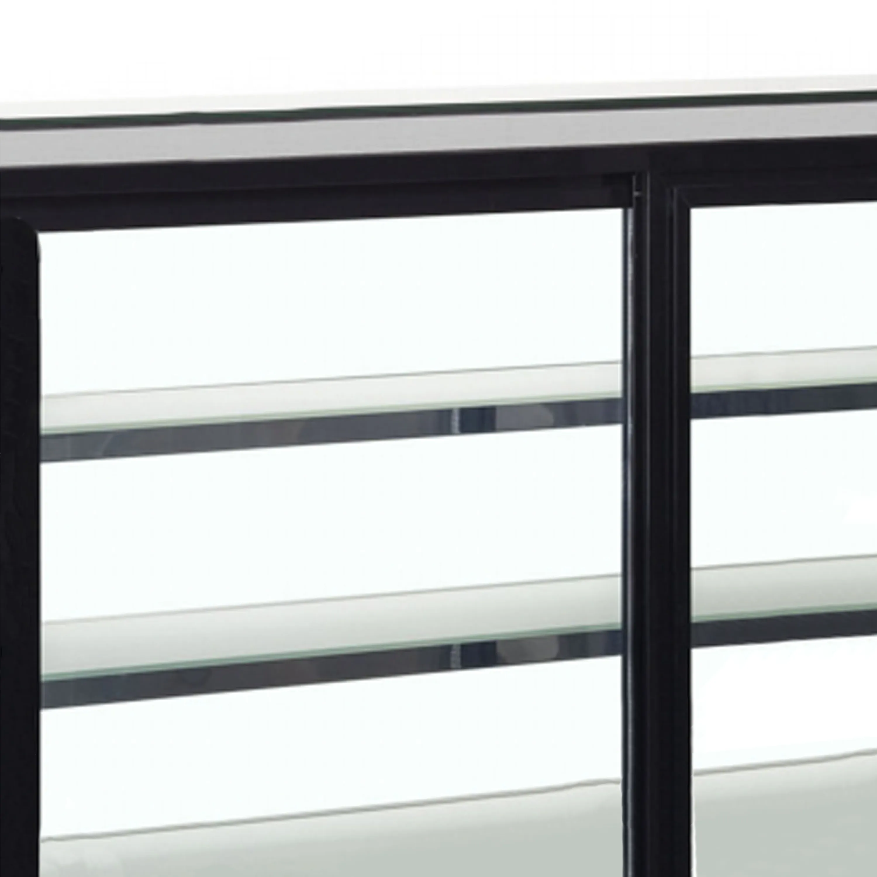 Kyldisplay LPD1500F Tefcold, 1500 svart/rostfri - 4