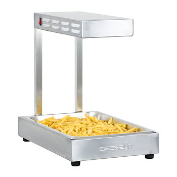 Värmestation/Pommes frites värmare GN 1/1
