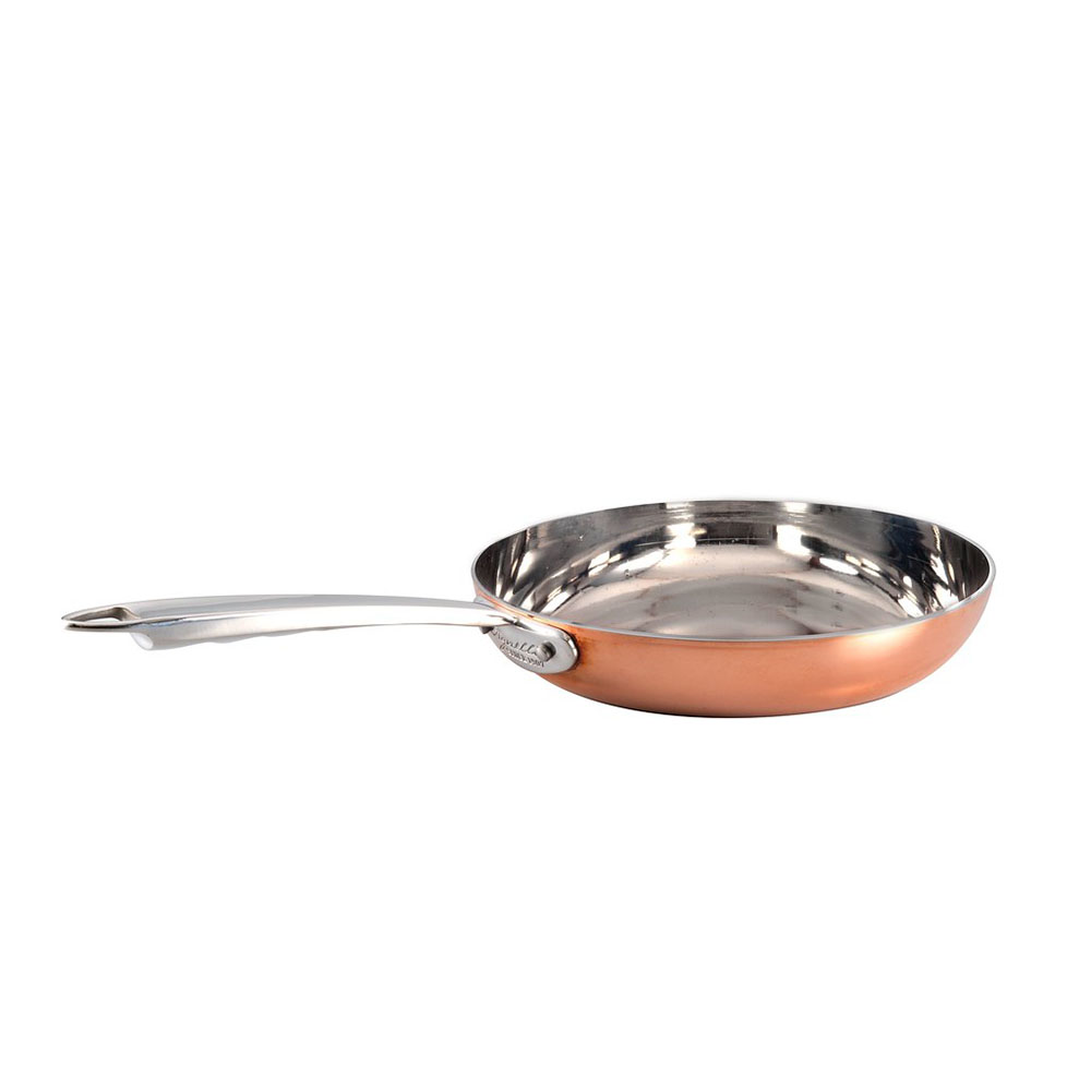 Agnelli Copper frying pan D24cm induction