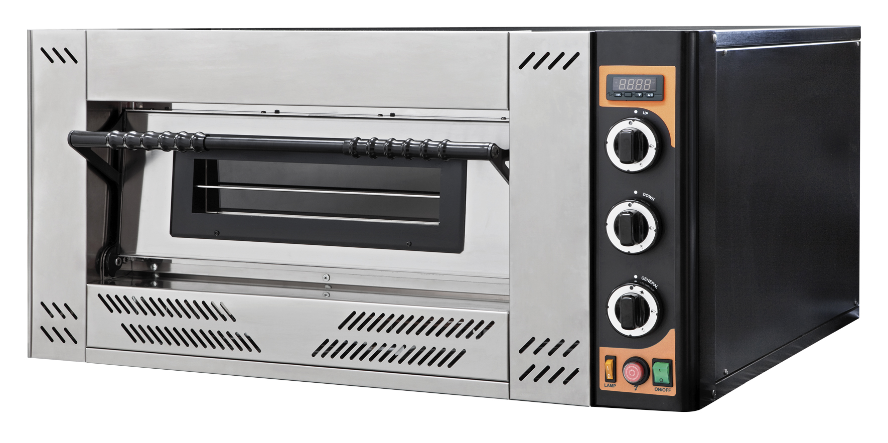 Pizzaugn gas 6st pizzor 30cm