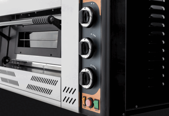 Pizzaugn gas 6st pizzor 30cm