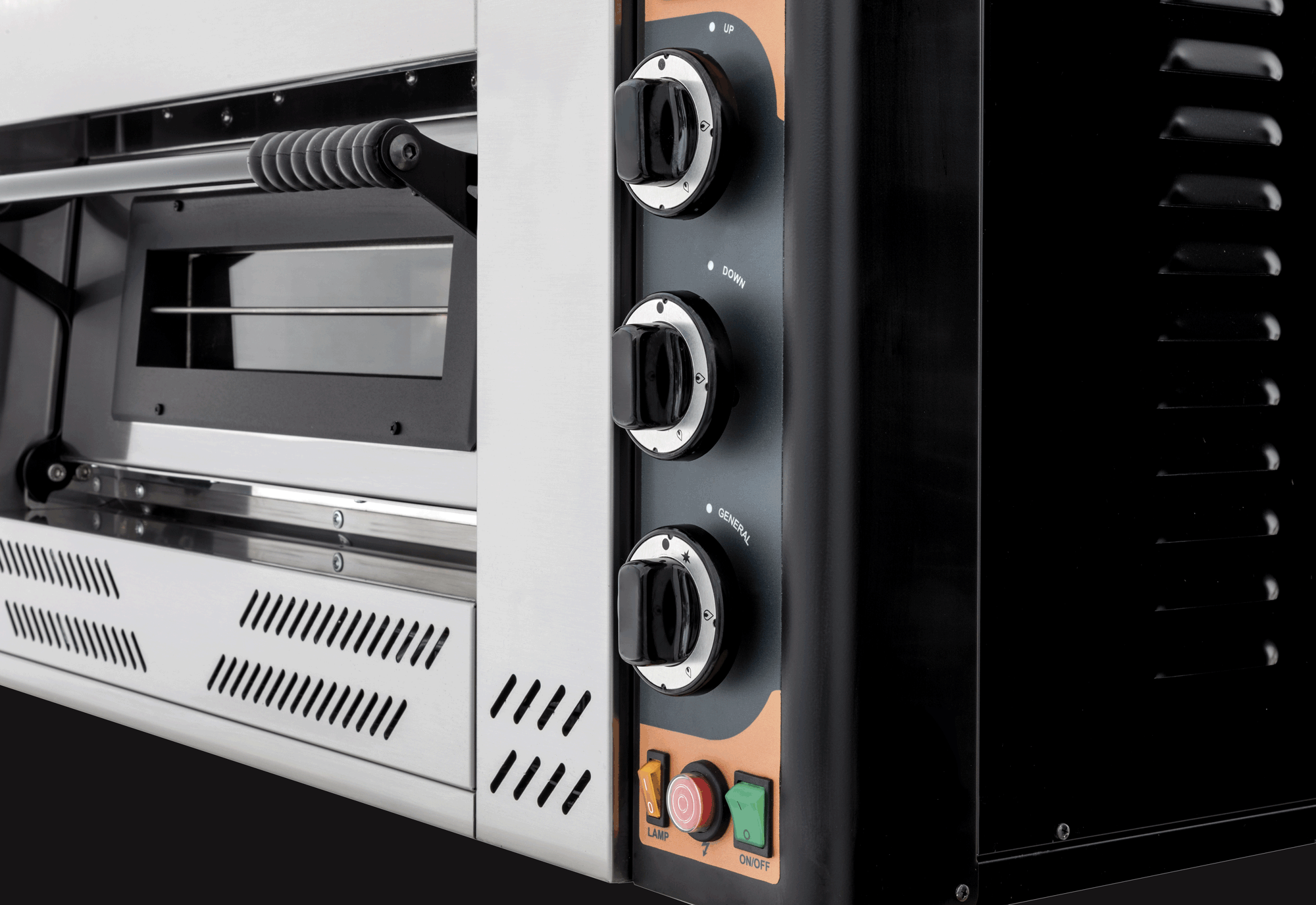 Pizzaugn gas 9st pizzor  30cm - 3