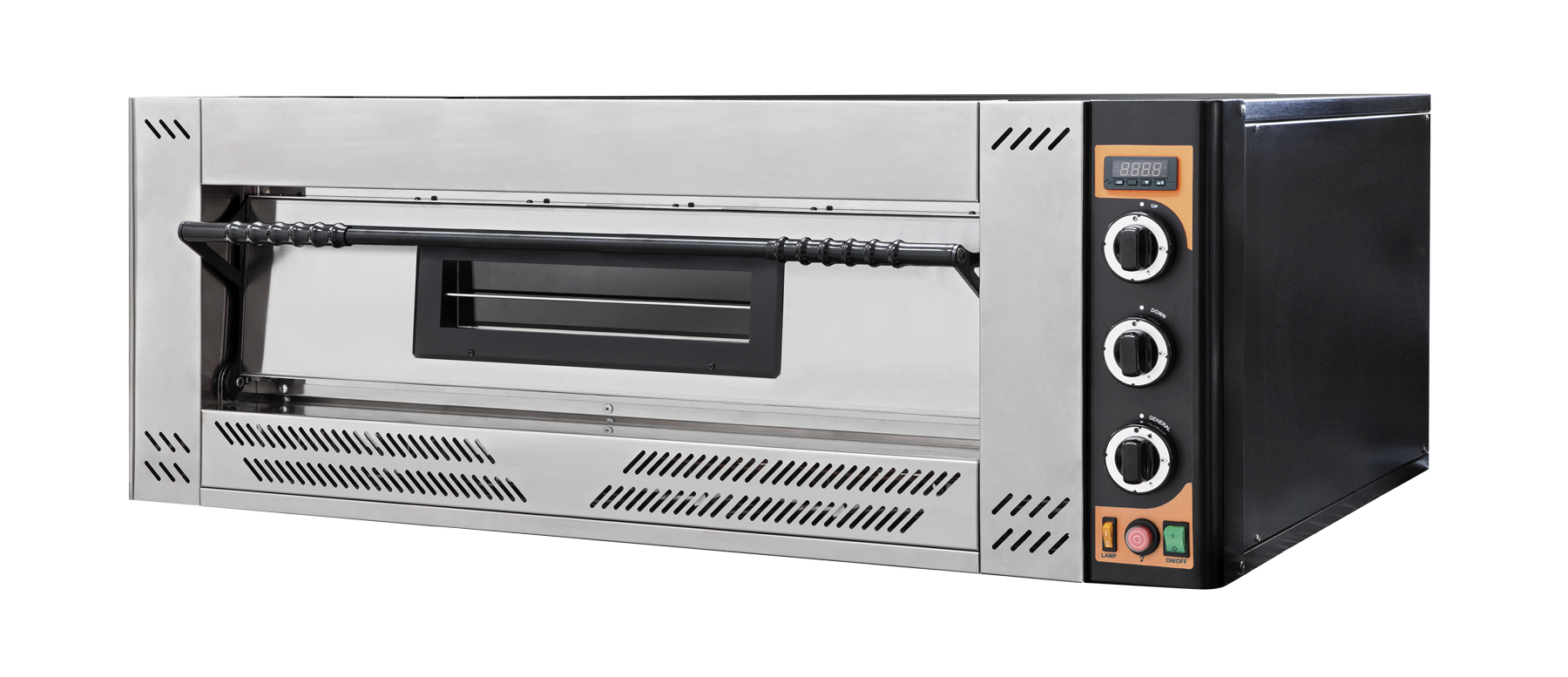 Pizzaugn gas 9st pizzor  30cm