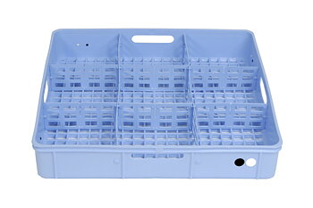 Compartment insert for glass, 9 glasses, max149 mm