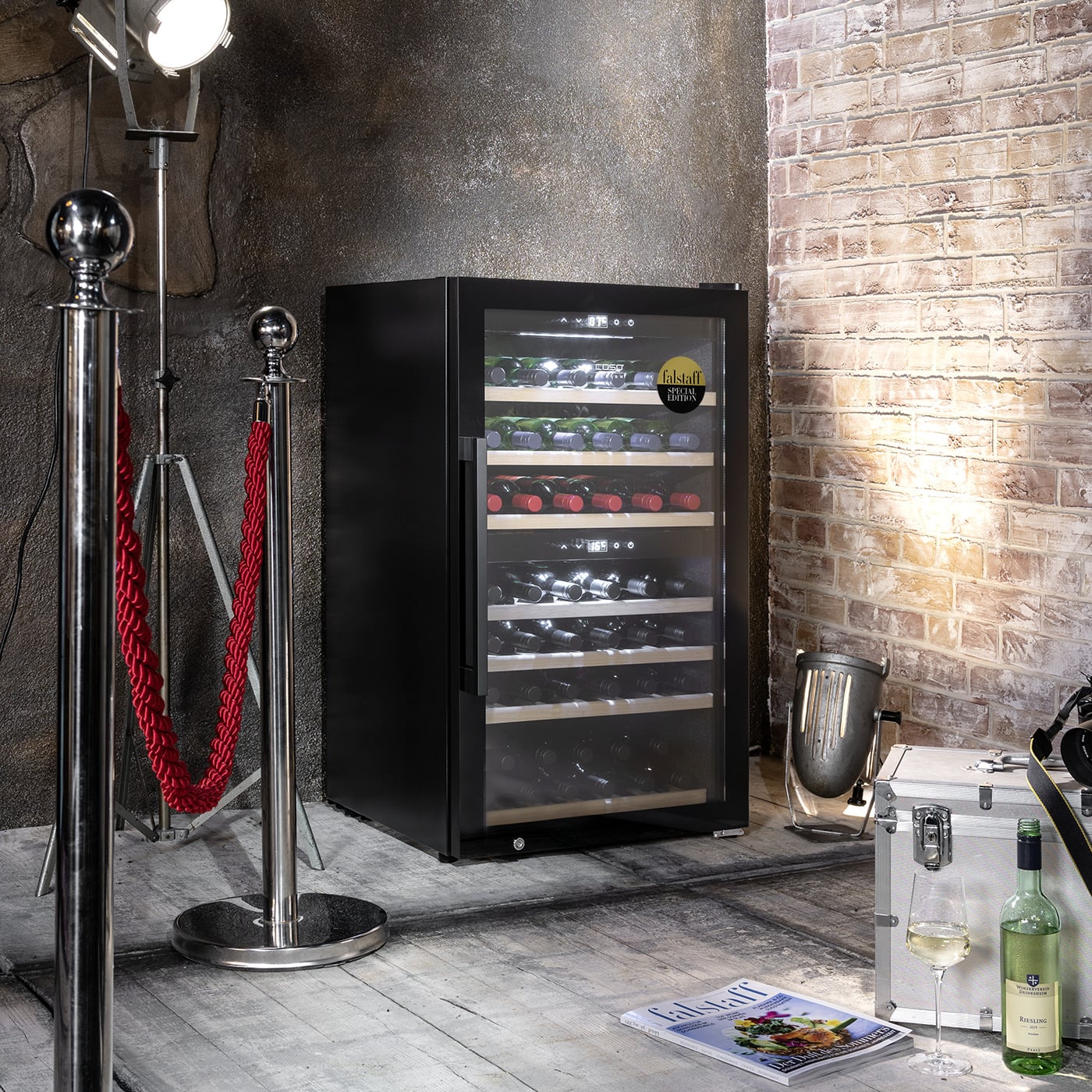 CASO WineExclusive 66 Smart Falstaff Edition - 3