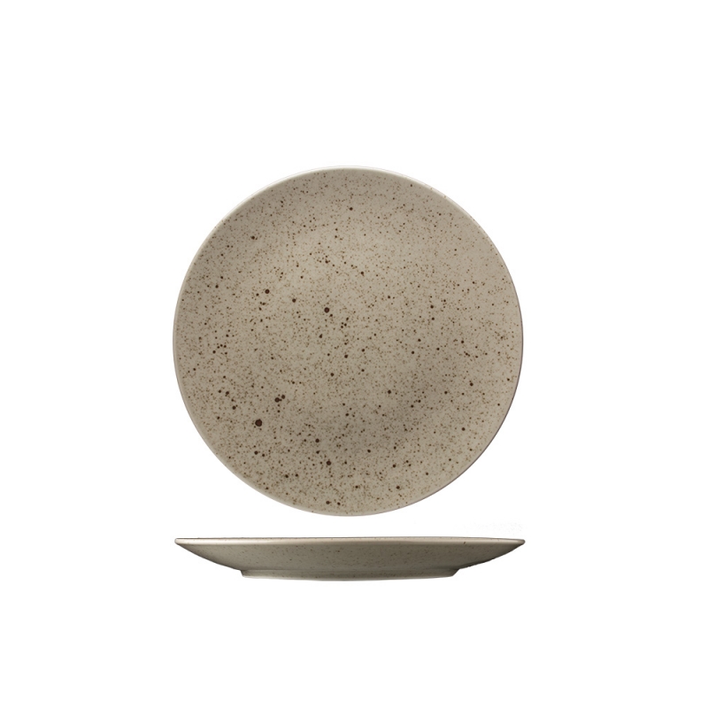 Lifestyle Natur Tallrik flat  ø 21cm