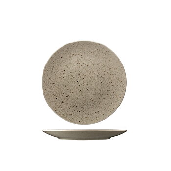Lifestyle Natur Plate flat ø 21cm