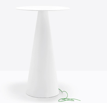 Table stand Ikon with lighting
