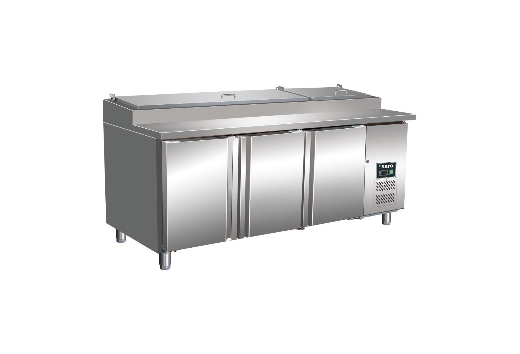 Ventilated  Preparation Table  - 1/3 GN model SH 307