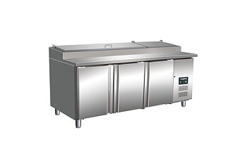 Ventilated  Preparation Table  - 1/3 GN model SH 307