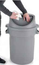 Avfallsbehållare 80L - 9