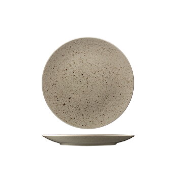 Lifestyle Natur Plate flat ø 24cm
