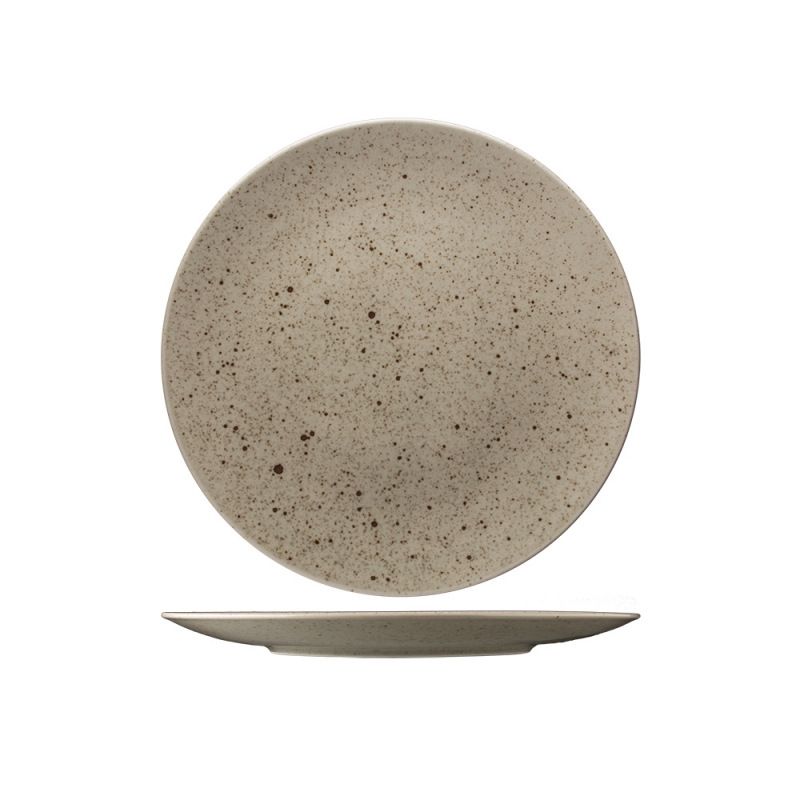 Lifestyle NaturPlate flat ø 27cm