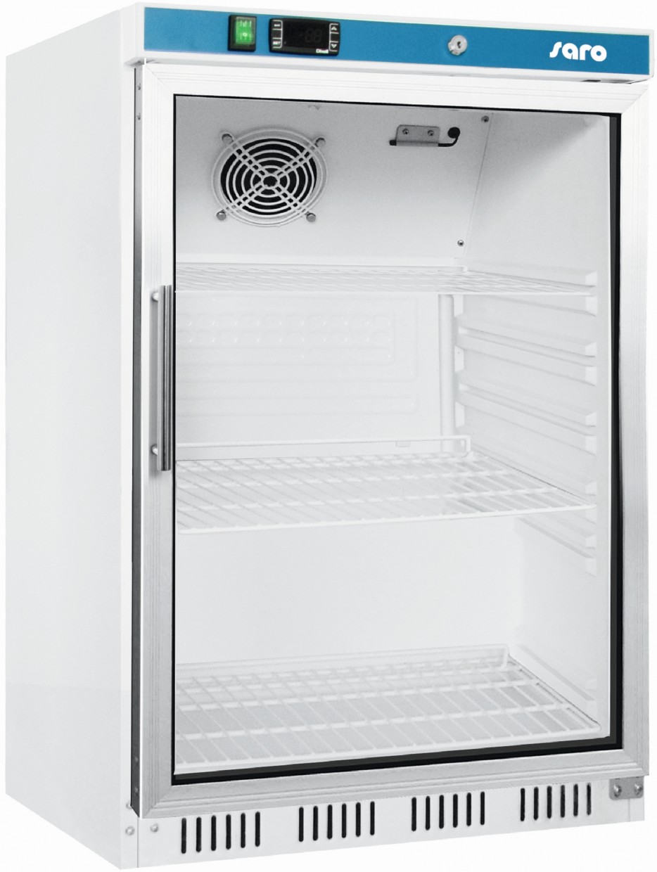 Ventilerat kylskåp modell HK 200 GD, 129 liter