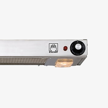 Heating strip Classic - With lighting