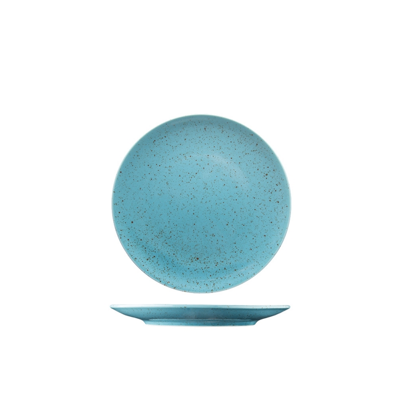 Lifestyle Arcticblue Plate flat ø 16cm