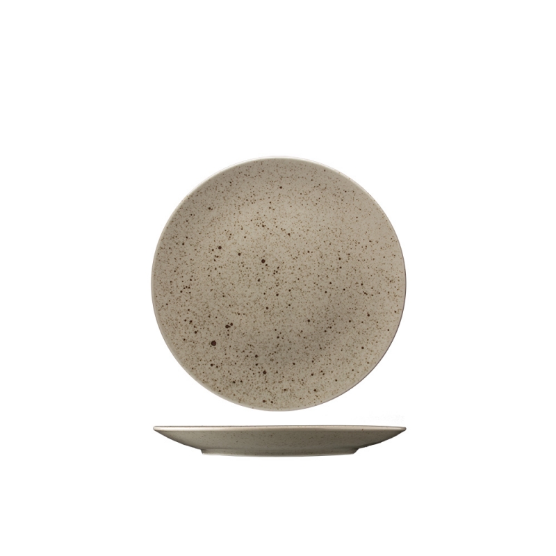 Lifestyle Natur Tallrik flat  ø 16cm
