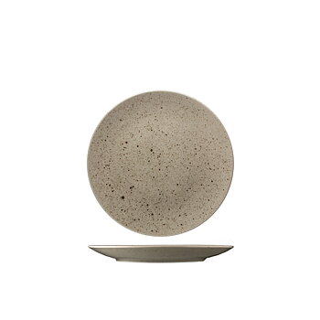 Lifestyle Natur Plate flat ø 16cm
