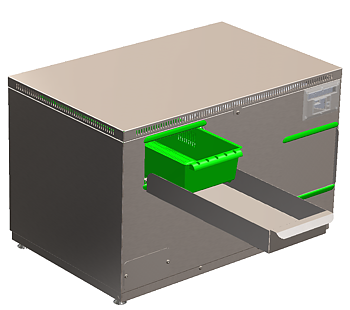 Disinfection system for fat separator THOR
