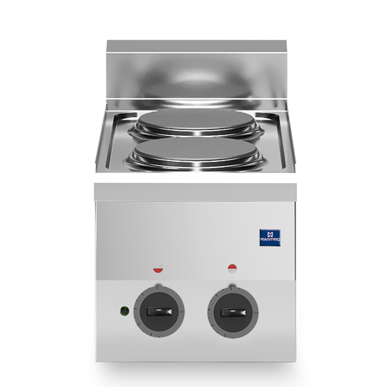 Stove 2 plates, bench model
