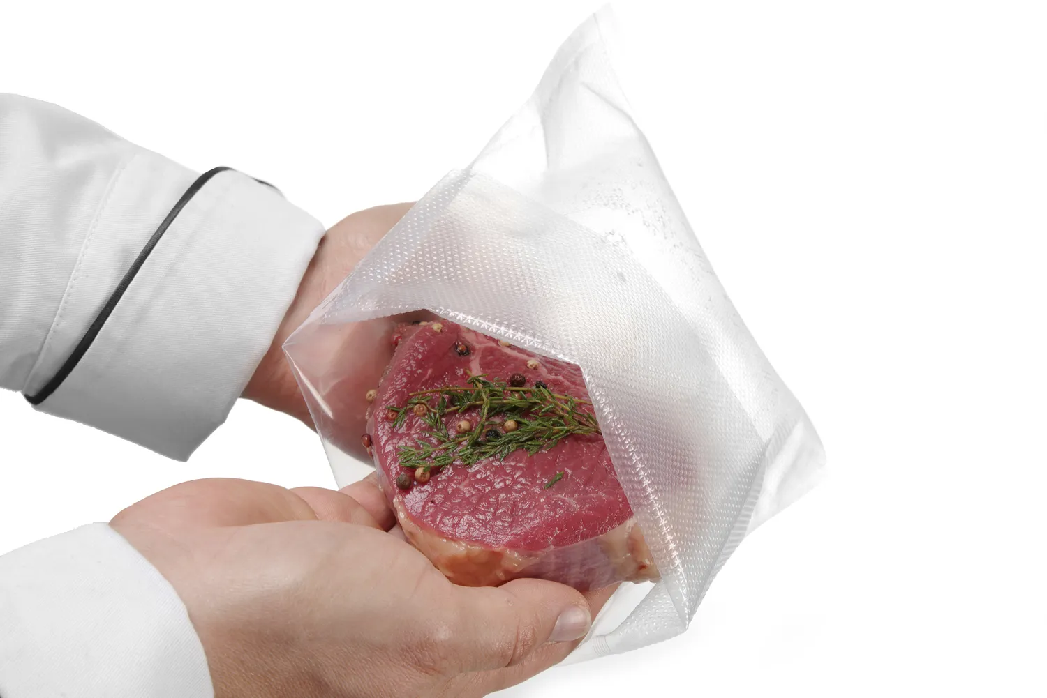 Vakuumförpackningsmaskin med hållare för påsrullar Kitchen Line - 6